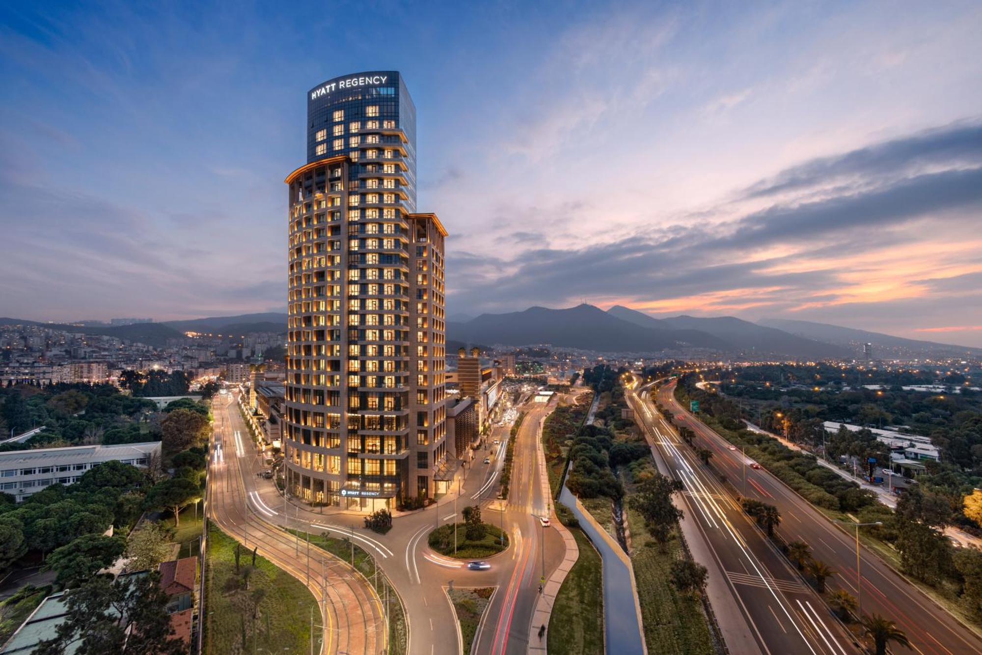Hotel Hyatt Regency Izmir Istinyepark Exteriér fotografie