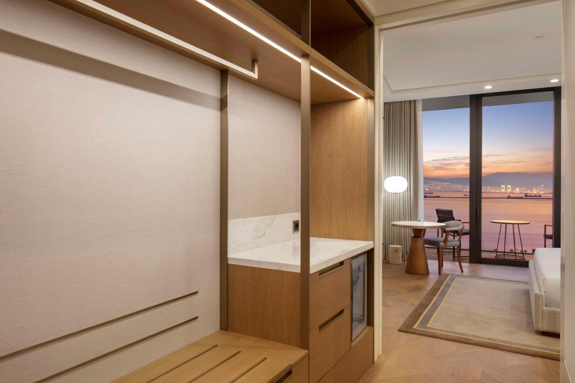 Hotel Hyatt Regency Izmir Istinyepark Exteriér fotografie