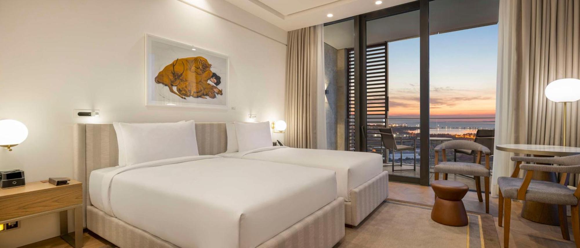 Hotel Hyatt Regency Izmir Istinyepark Exteriér fotografie
