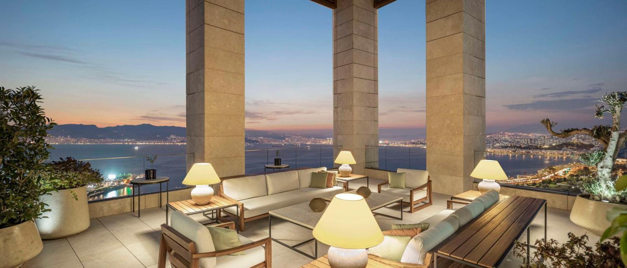 Hotel Hyatt Regency Izmir Istinyepark Exteriér fotografie
