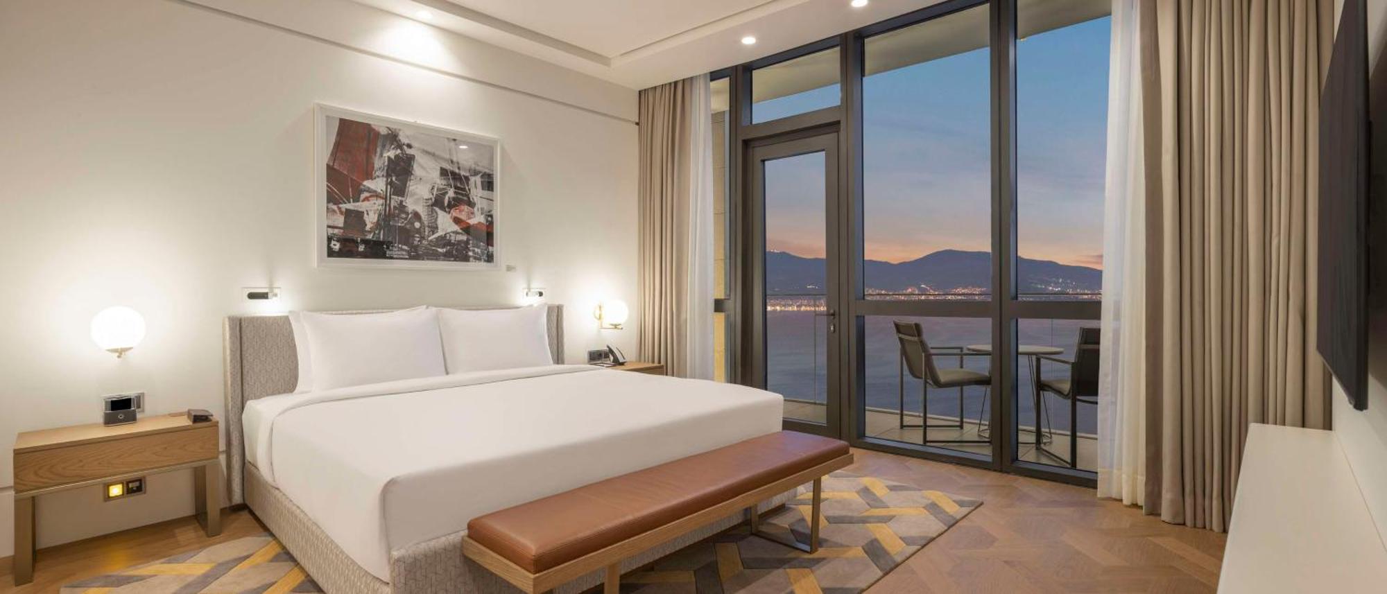 Hotel Hyatt Regency Izmir Istinyepark Exteriér fotografie
