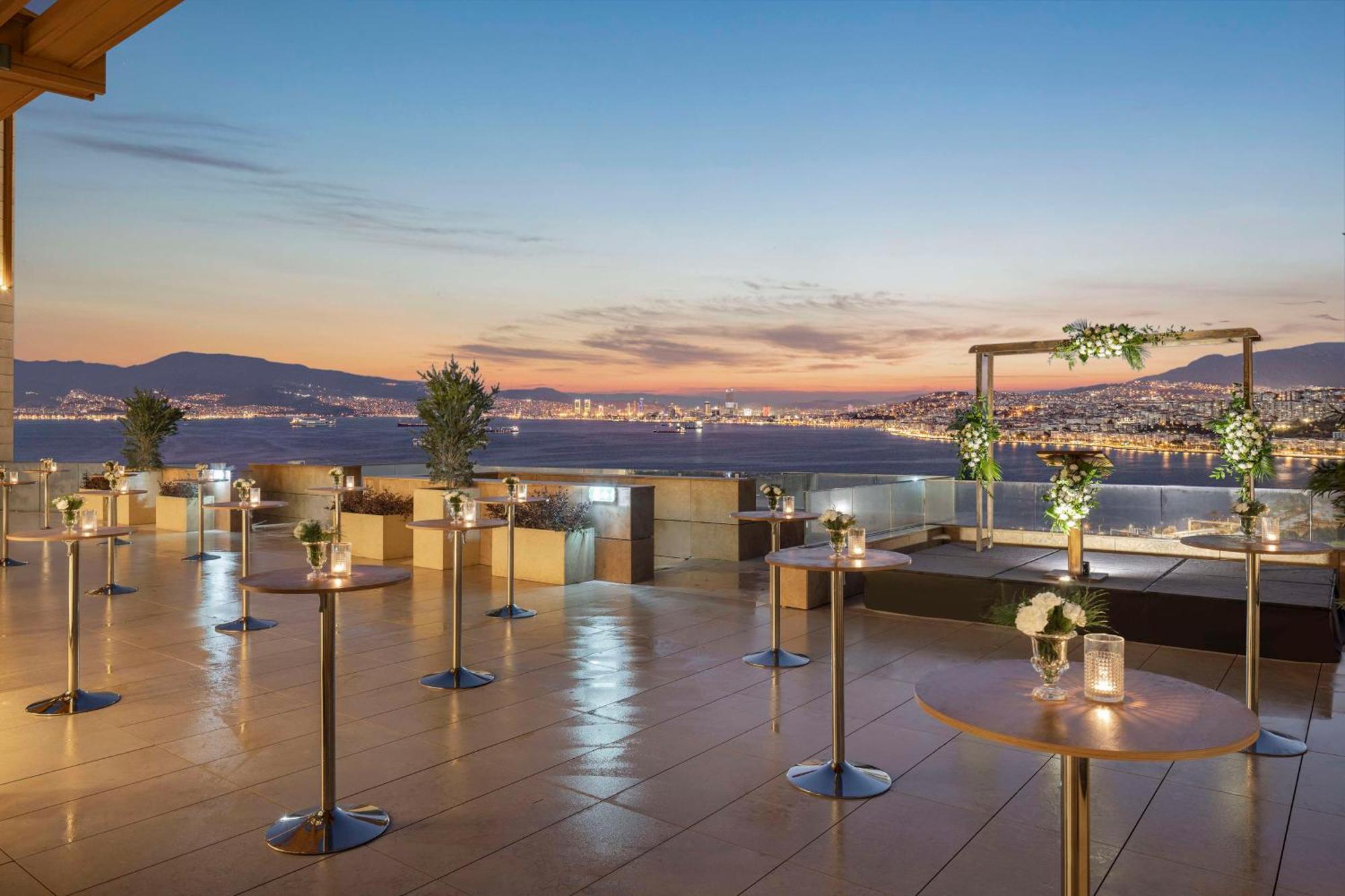 Hotel Hyatt Regency Izmir Istinyepark Exteriér fotografie