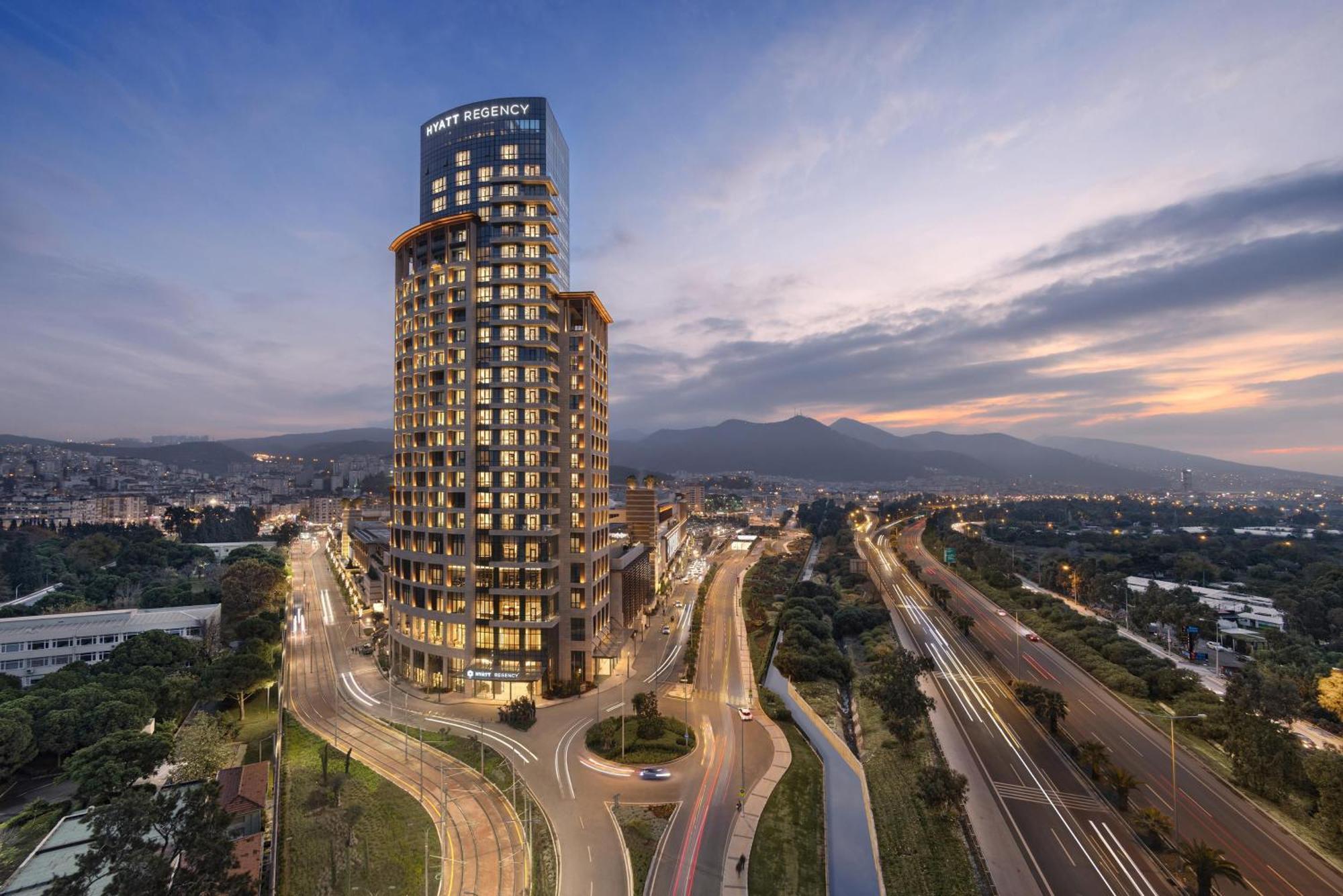 Hotel Hyatt Regency Izmir Istinyepark Exteriér fotografie