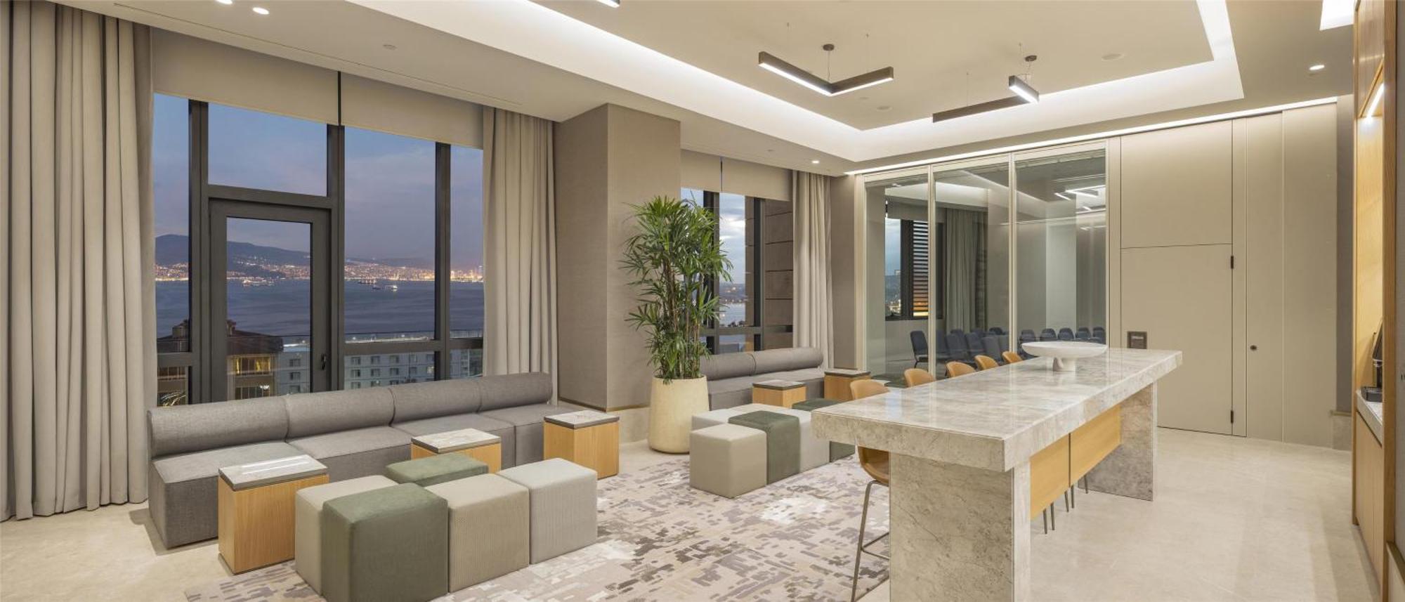 Hotel Hyatt Regency Izmir Istinyepark Exteriér fotografie