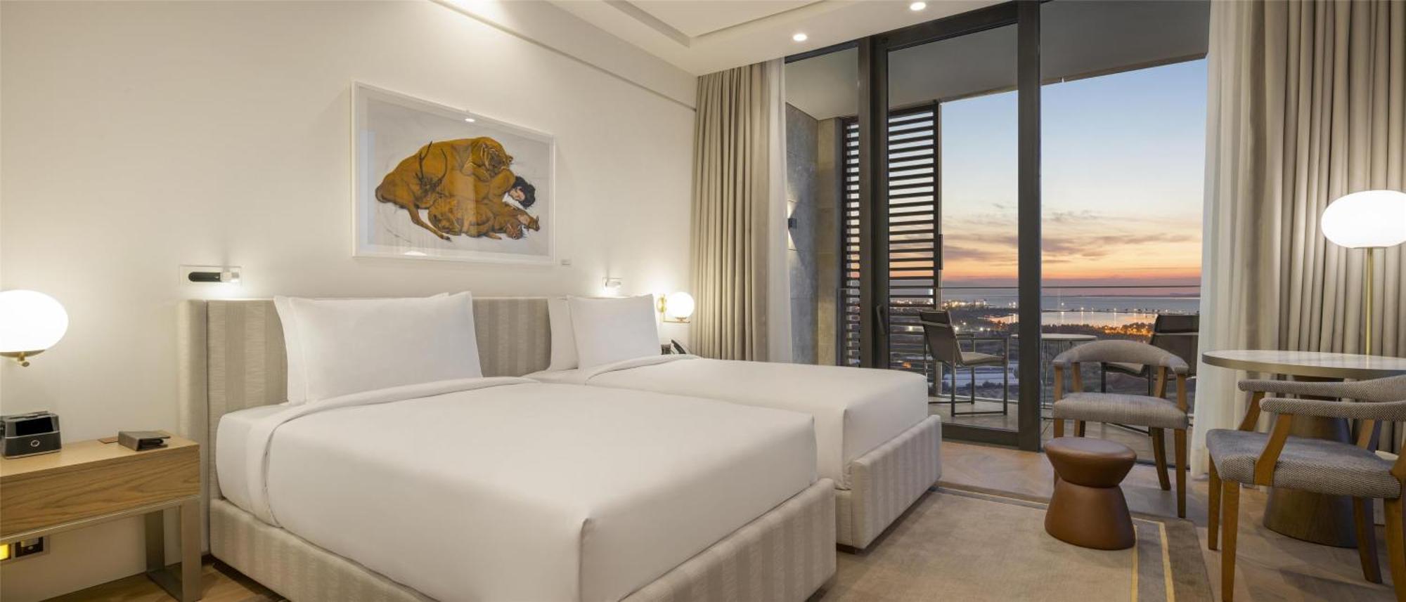 Hotel Hyatt Regency Izmir Istinyepark Exteriér fotografie