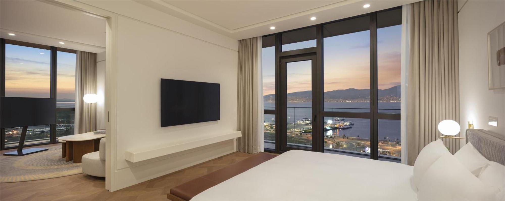 Hotel Hyatt Regency Izmir Istinyepark Exteriér fotografie