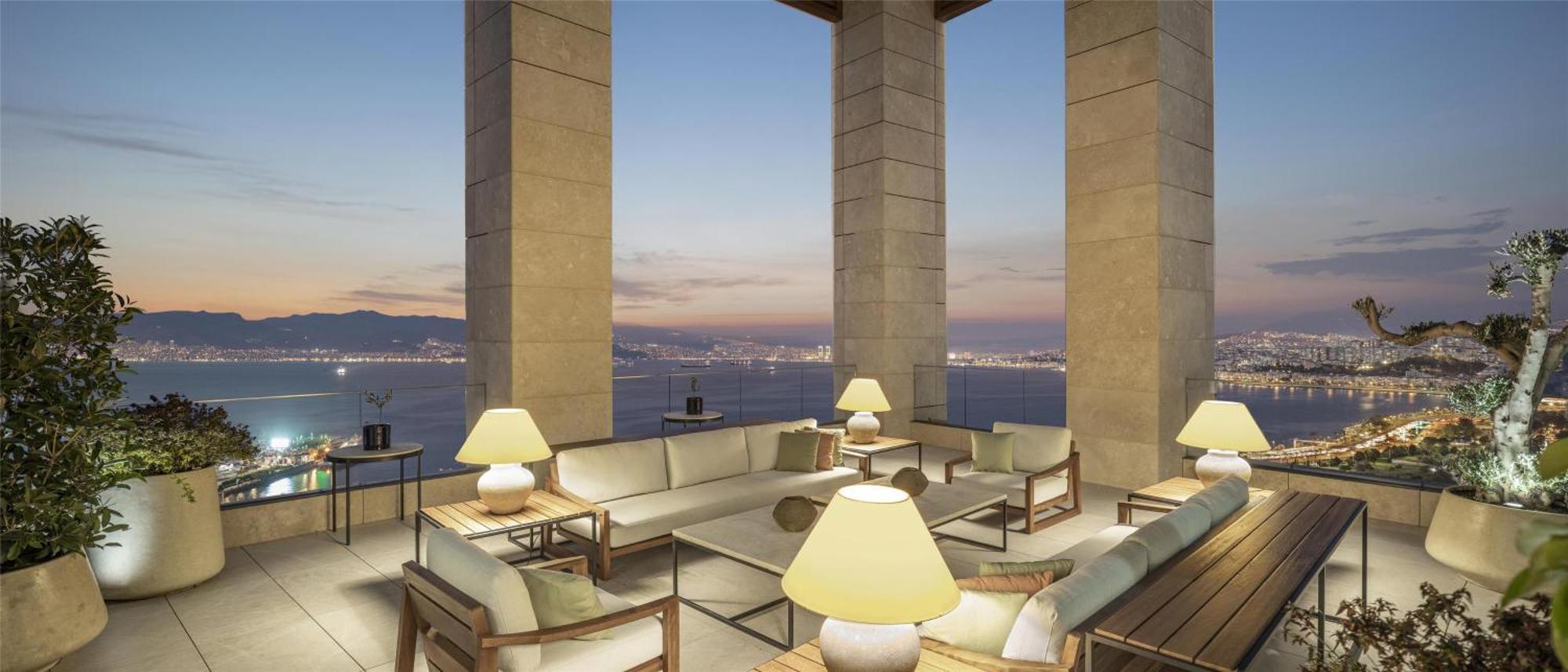 Hotel Hyatt Regency Izmir Istinyepark Exteriér fotografie