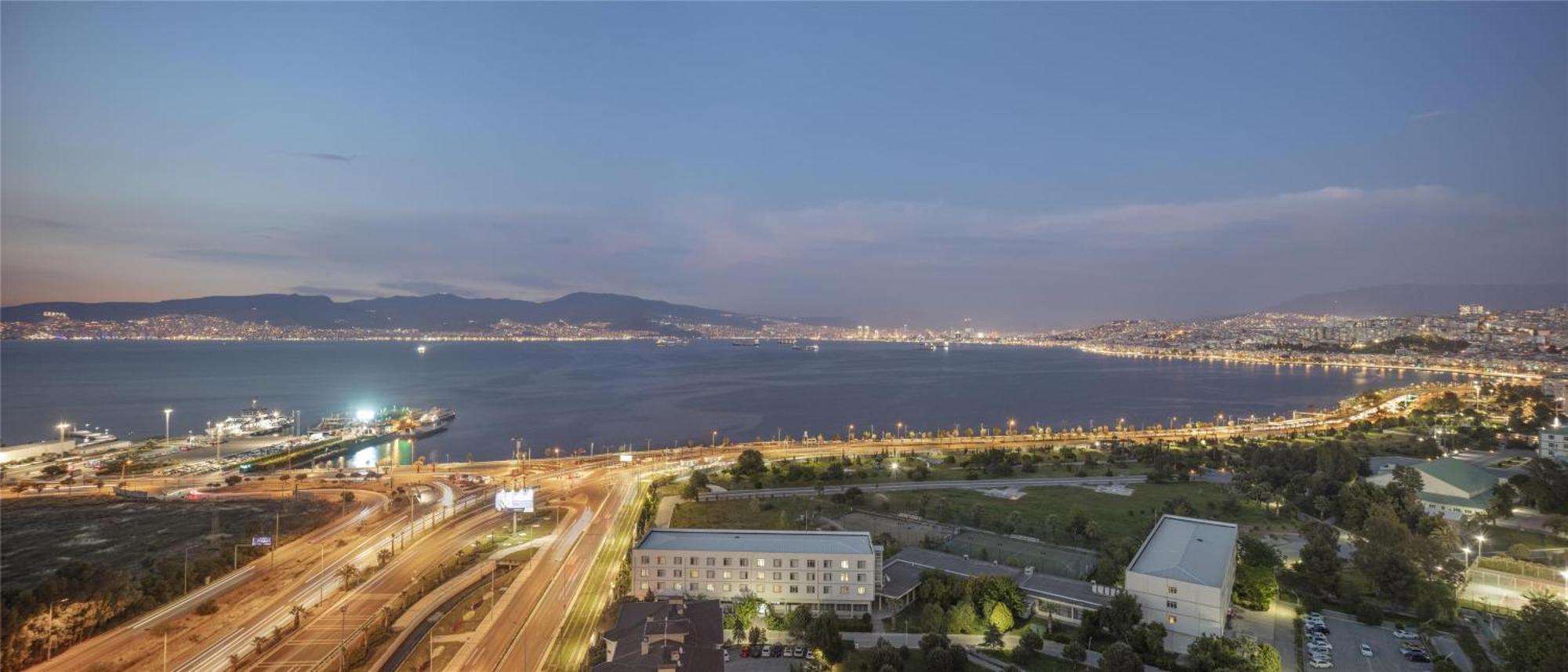 Hotel Hyatt Regency Izmir Istinyepark Exteriér fotografie