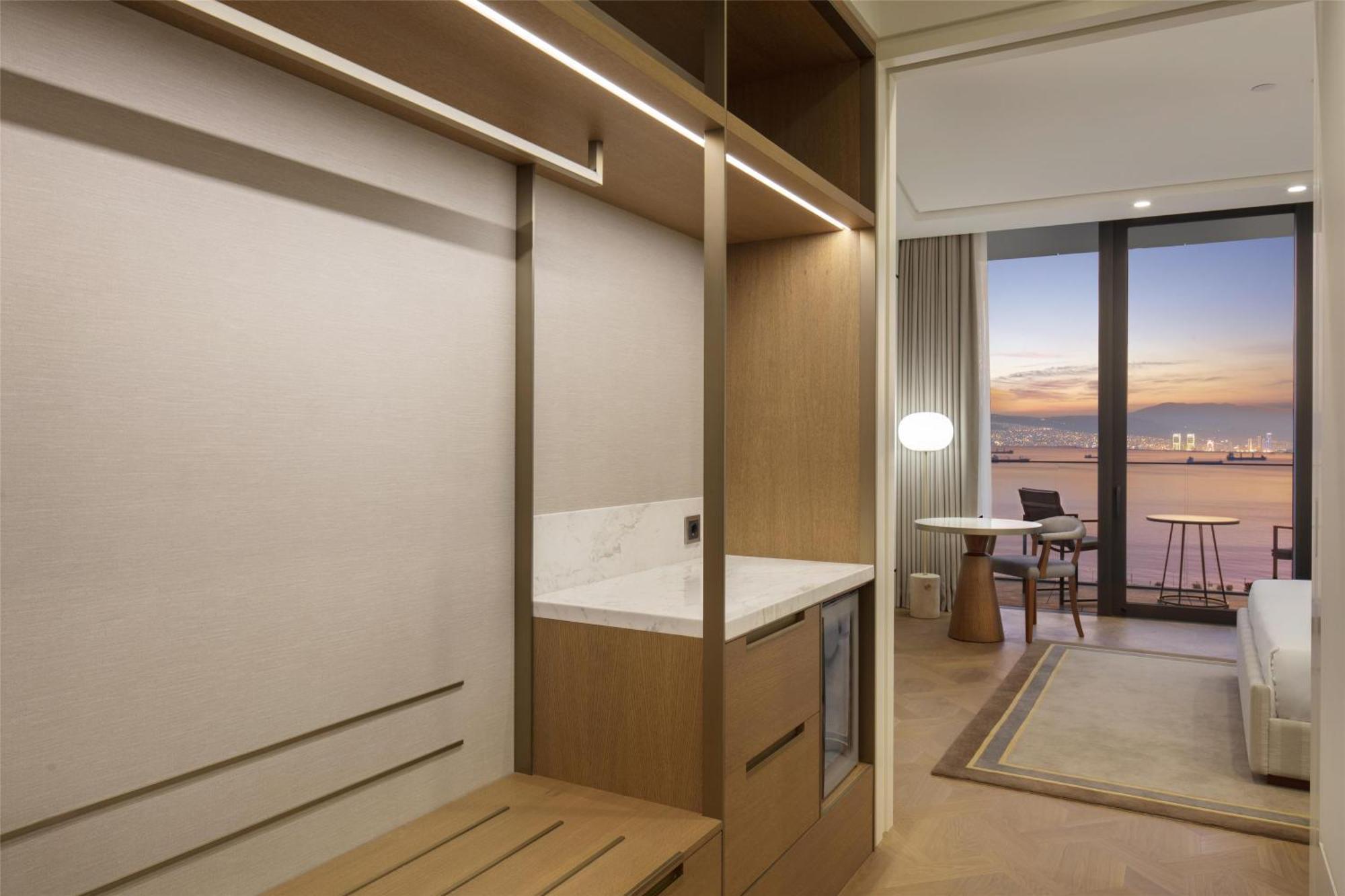 Hotel Hyatt Regency Izmir Istinyepark Exteriér fotografie